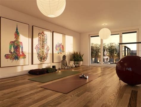 Yoga Studio Interior