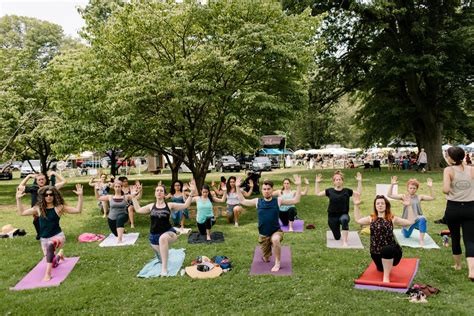 Yoga Community Gathering